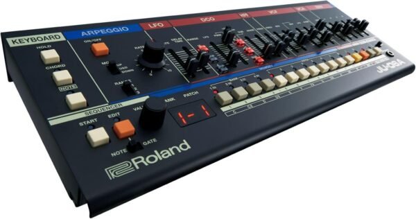 Roland JU-06A Sound Module Review exploring vintage synth tones and modern features