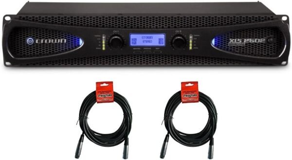 Crown XLS 2502 Power Amplifier review exploring performance, features, and sound quality