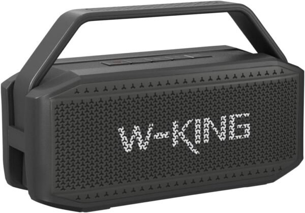 61HSzDVu9kL._AC_SL1230_ W-KING D9 Portable Bluetooth Speaker Review Best 100W Waterproof Outdoor Sound and Bass