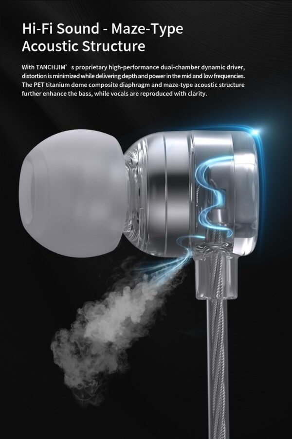 TANCHJIM Zero Ultima in-Ear Headphones review for immersive gaming and HiFi sound quality