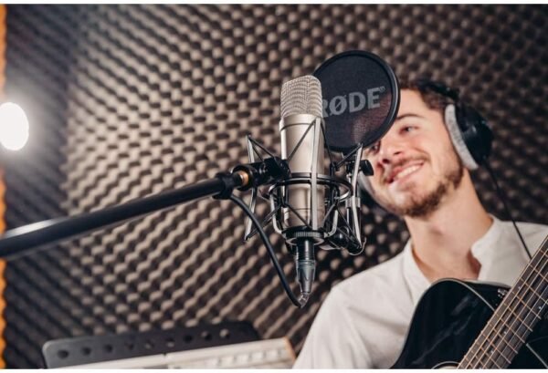 61LCy9StRYL._AC_SL1000_ Rode NT1-A-MP Vocal Condenser Microphone Review Best for Studio Recording Setup