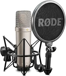Rode NT1-A-MP Vocal Condenser Microphone Review Best for Studio Recording Setup