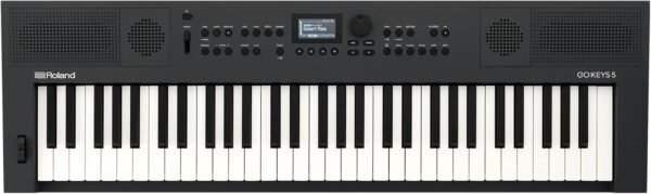 Roland GO:KEYS 5 review innovative portable keyboard with Bluetooth and built-in speakers