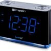 61NMDPZ6o4L._AC_SL1500_ Emerson CKS1507 Clock Radio Review Bluetooth Features and LED Display Explained