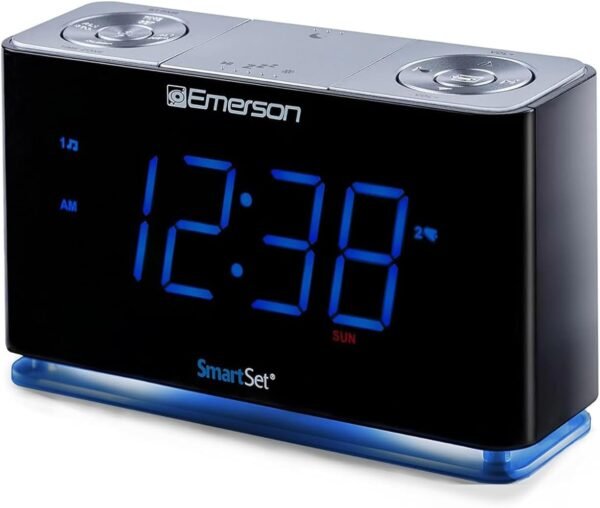 61NMDPZ6o4L._AC_SL1500_ Emerson CKS1507 Clock Radio Review Bluetooth Features and LED Display Explained