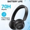 61NnO3inAKL._AC_SL1500_ Soundcore H30i Wireless On-Ear Headphones Review Best Battery Life and Comfort