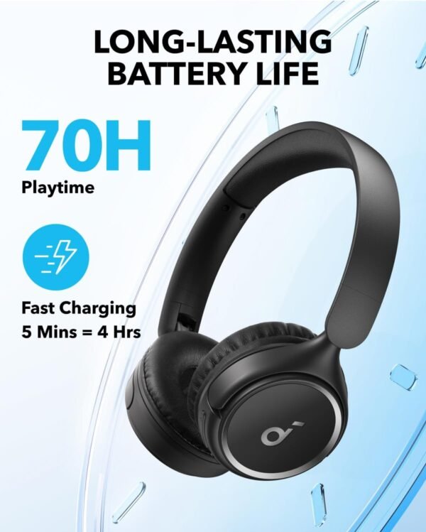 61NnO3inAKL._AC_SL1500_ Soundcore H30i Wireless On-Ear Headphones Review Best Battery Life and Comfort