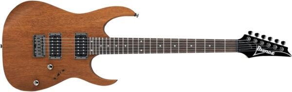 Ibanez RG421 Electric Guitar review Mahogany Oil solid body with stunning sound