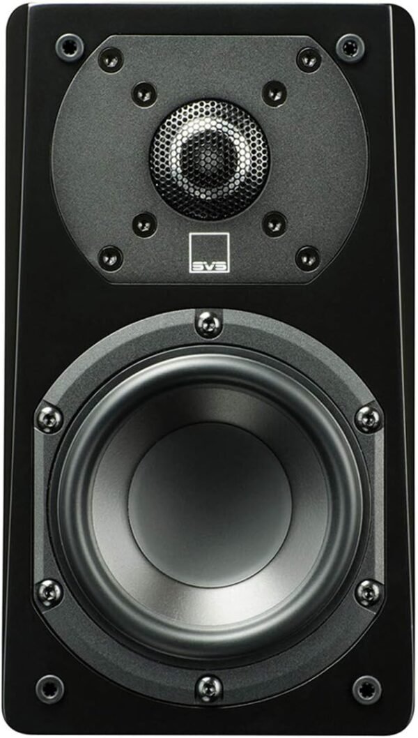 Review of SVS Prime Satellite Speakers Pair Premium Black Ash for Home Audio