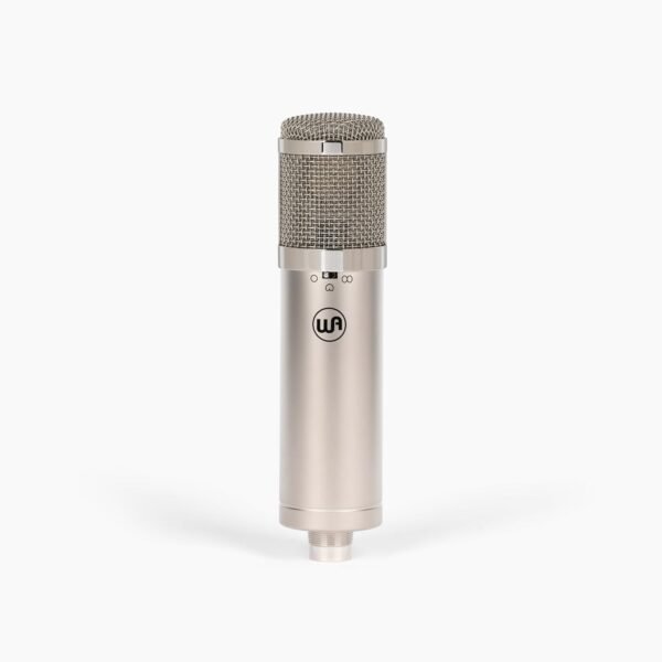 Warm Audio WA-47Jr Large-Diaphragm Condenser Microphone Review for Studio and Live Applications