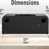 61Q0A7KRbdL._AC_SL1359_ Klipsch Groove XXL Portable Bluetooth Speaker review powerful sound and long battery life