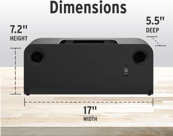 61Q0A7KRbdL._AC_SL1359_ Klipsch Groove XXL Portable Bluetooth Speaker review powerful sound and long battery life