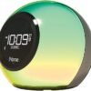 61RURIa4zEL._AC_SL1000_ iHome Alarm Clock Radio IBT29 review Bluetooth speaker and color-changing lamp combo