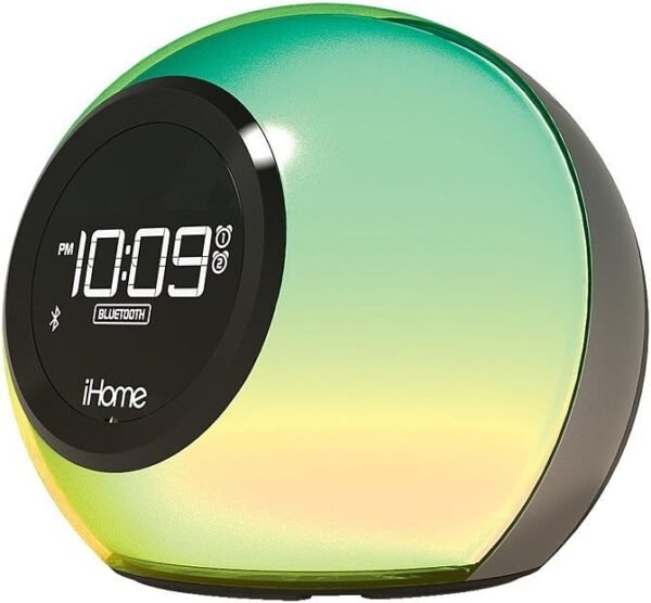 61RURIa4zEL._AC_SL1000_ iHome Alarm Clock Radio IBT29 review Bluetooth speaker and color-changing lamp combo