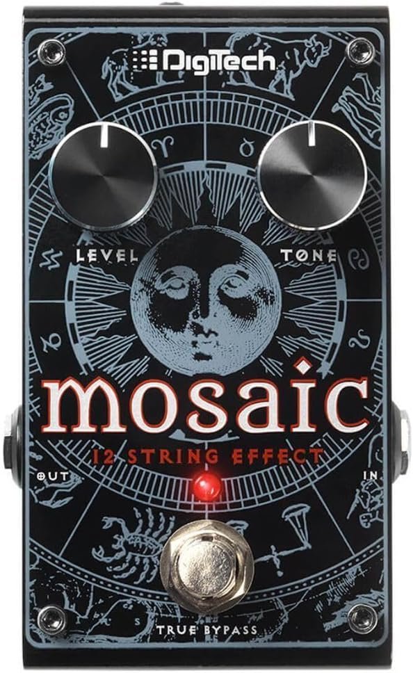 Review of Digitech Mosaic Acoustic Guitar Effect Pedal for Rich 12-String Tones