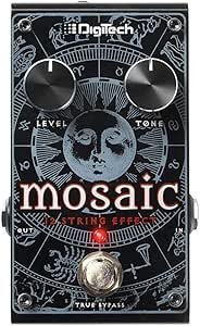 Review of Digitech Mosaic Acoustic Guitar Effect Pedal for Rich 12-String Tones