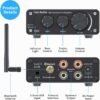 61Tok7spA-L._AC_SL1117_ Fosi Audio BT10A Bluetooth 5.0 Stereo Amplifier Review for Home Audio Enthusiasts