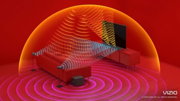 VIZIO M-Series 5.1.2 Sound Bar Review Dolby Atmos Wireless Subwoofer Bluetooth Features