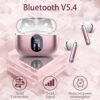 61Xvzr7RCLL._AC_SL1000_ Review of Btootos A90 Pro Wireless Earbuds with Noise Cancelling and LED Display