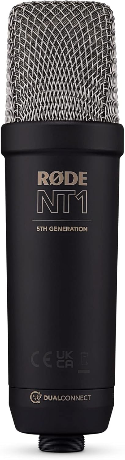 RØDE NT1 5th Generation Studio Condenser Microphone Review for Music and Podcast Recording