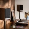 Audioengine HD4 Wireless Bluetooth Bookshelf Speakers Review Powerful Sound for Music and Home Theater