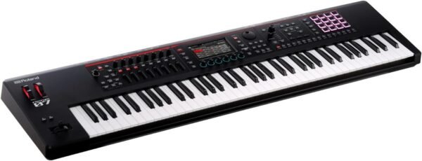Roland FANTOM 7 Synthesizer FANTOM-07 review exploring features, performance, and sound quality