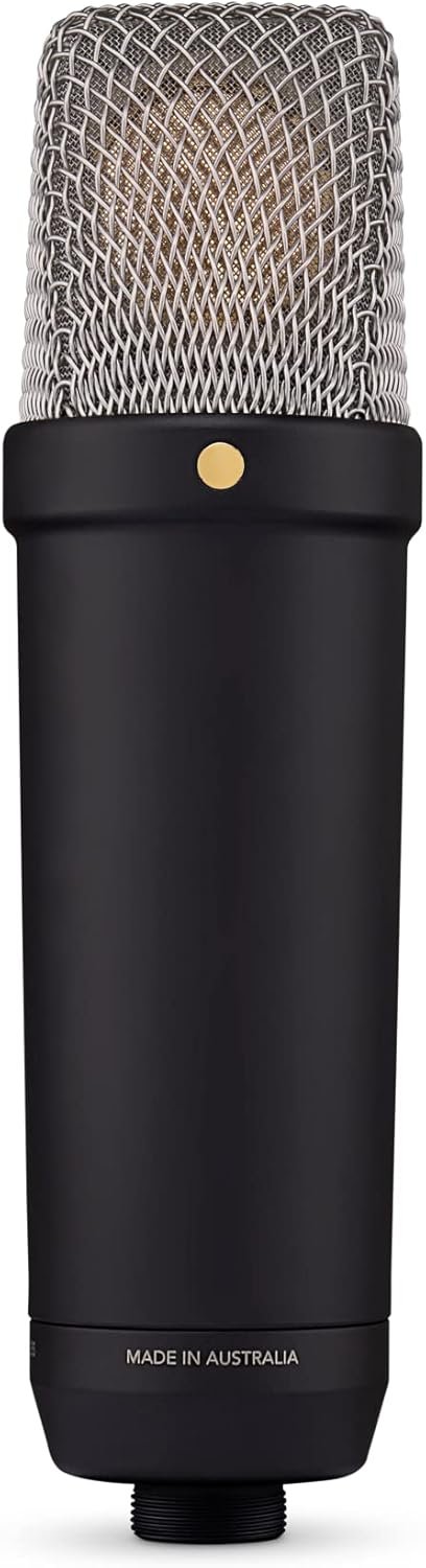 RØDE NT1 5th Generation Studio Condenser Microphone Review for Music and Podcast Recording