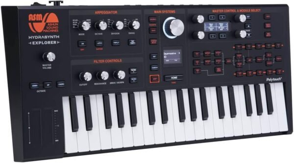 Hydrasynth Explorer 37-Key Synthesizer Review ASM's Portable Powerhouse for Musicians