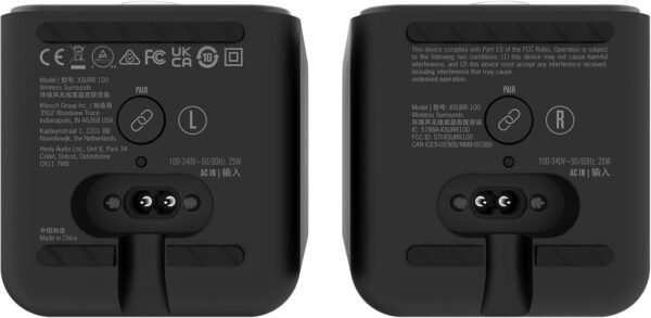 Klipsch Flexus SURR 100 Surround Sound Speakers review with immersive Dolby Atmos technology