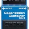 Boss CS-3 Compressor Sustainer Pedal Review Smooth Sound for Guitarists and Bassists