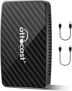 Review of OTTOCAST Play2Video Pro Wireless CarPlay and Android Auto Adapter