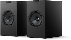 KEF Q1 Meta Bookshelf Speaker review exploring sound quality and design features