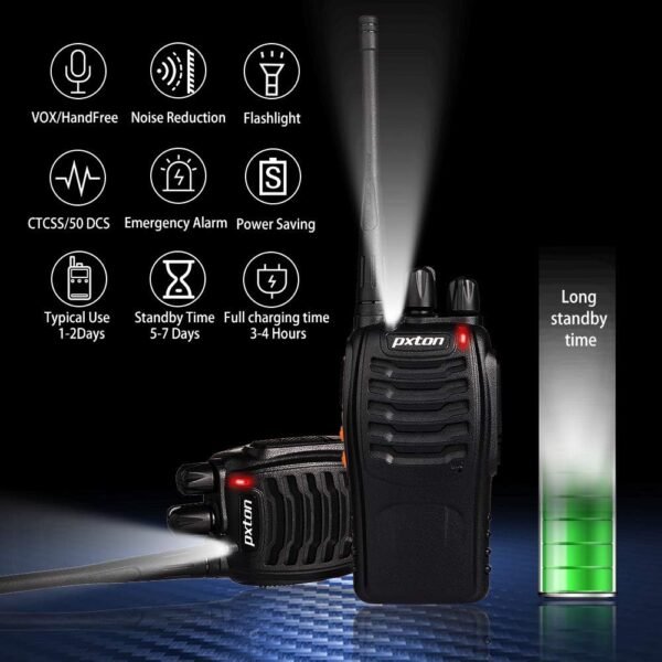 Review of Pxton PX-888S Long Range Two Way Radios for Adults