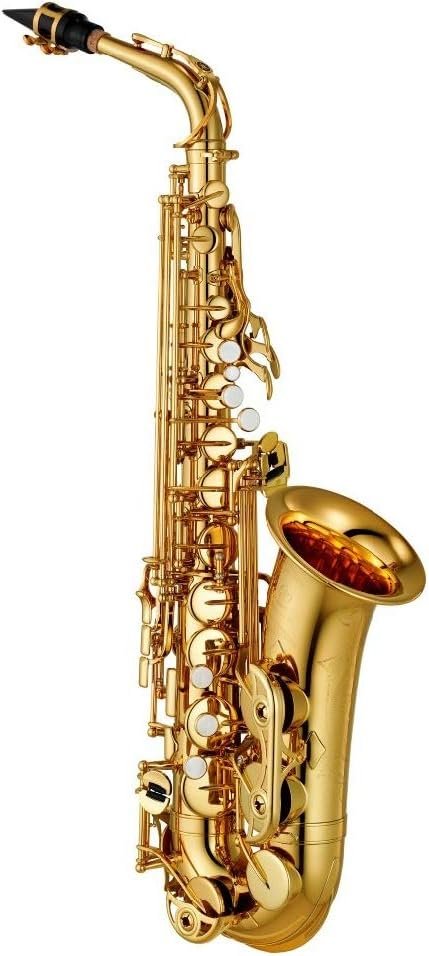 61ofeiyTIfL._AC_SL1280_ Yamaha YAS-480 Intermediate Eb Alto Saxophone review Gold Finish and Features