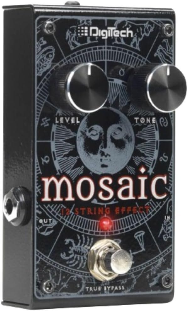 Review of Digitech Mosaic Acoustic Guitar Effect Pedal for Rich 12-String Tones