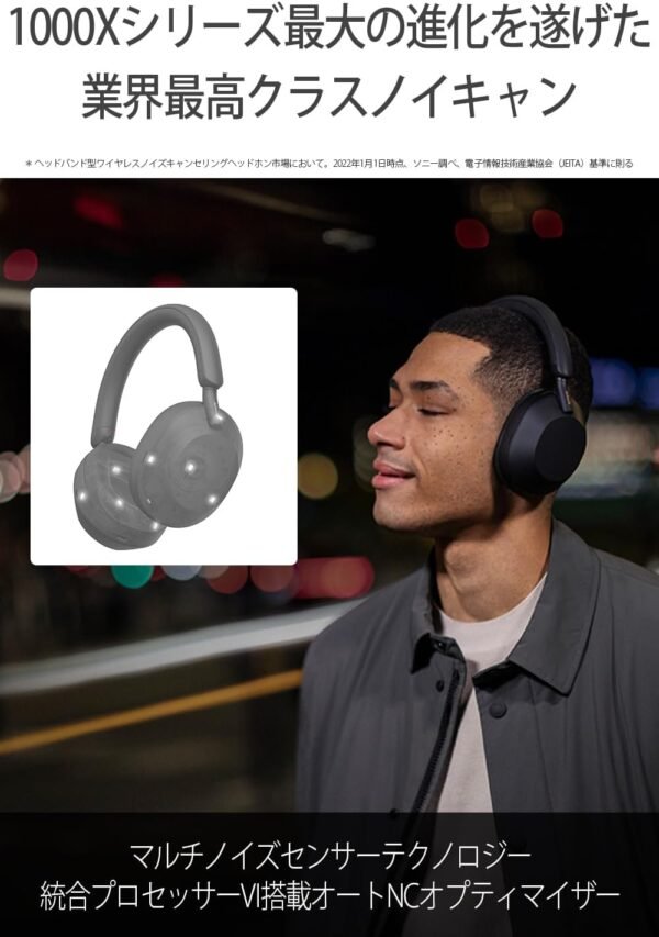 Sony WH-1000XM5 Wireless Headphones Review Industry-Leading Noise Cancellation and Exceptional Sound Quality