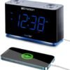 61tbpPTdxpL._AC_SL1500_ Emerson CKS1507 Clock Radio Review Bluetooth Features and LED Display Explained