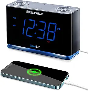 61tbpPTdxpL.__AC_SX300_SY300_QL70_FMwebp_ Emerson CKS1507 Clock Radio Review Bluetooth Features and LED Display Explained