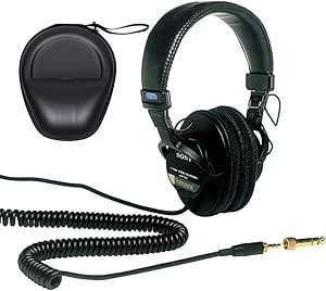 61yM9uf9sjL.__AC_SX300_SY300_QL70_ML2_ Sony MDR7506 Professional Over-Ear Headphones Review Perfect for Studio and Live Use