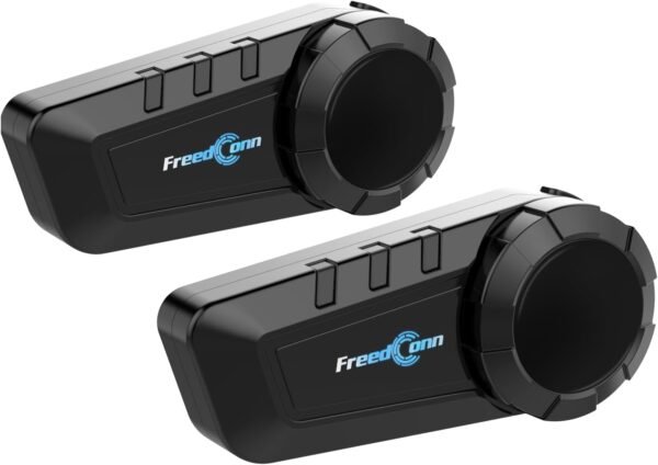 FreedConn KY PRO Bluetooth Headset Review Best Motorcycle Communication System for Six Riders