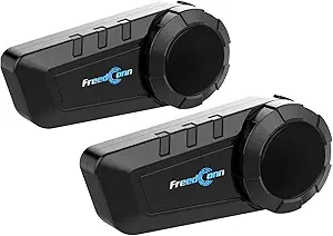 FreedConn KY PRO Bluetooth Headset Review Best Motorcycle Communication System for Six Riders