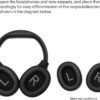 61z-07SgdzL._AC_SL1500_ TOZO HT2 Hybrid Noise Cancelling Headphones Review Wireless Over Ear Bluetooth Sound Tested