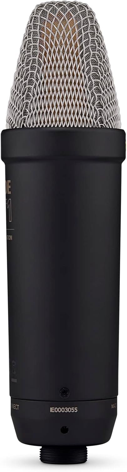 RØDE NT1 5th Generation Studio Condenser Microphone Review for Music and Podcast Recording
