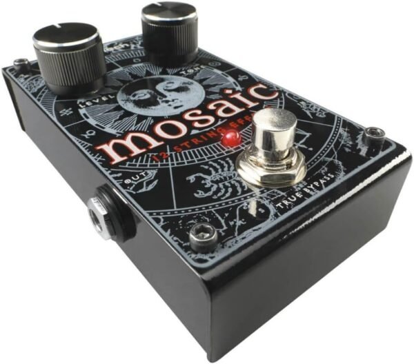 Review of Digitech Mosaic Acoustic Guitar Effect Pedal for Rich 12-String Tones