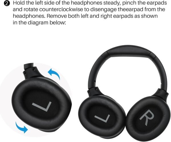 71-Hbli-PNL._AC_SL1500_ TOZO HT2 Hybrid Noise Cancelling Headphones Review Wireless Over Ear Bluetooth Sound Tested