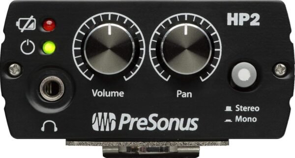 PreSonus HP2 Headphone Amplifier Review Compact Design and Exceptional Audio Quality