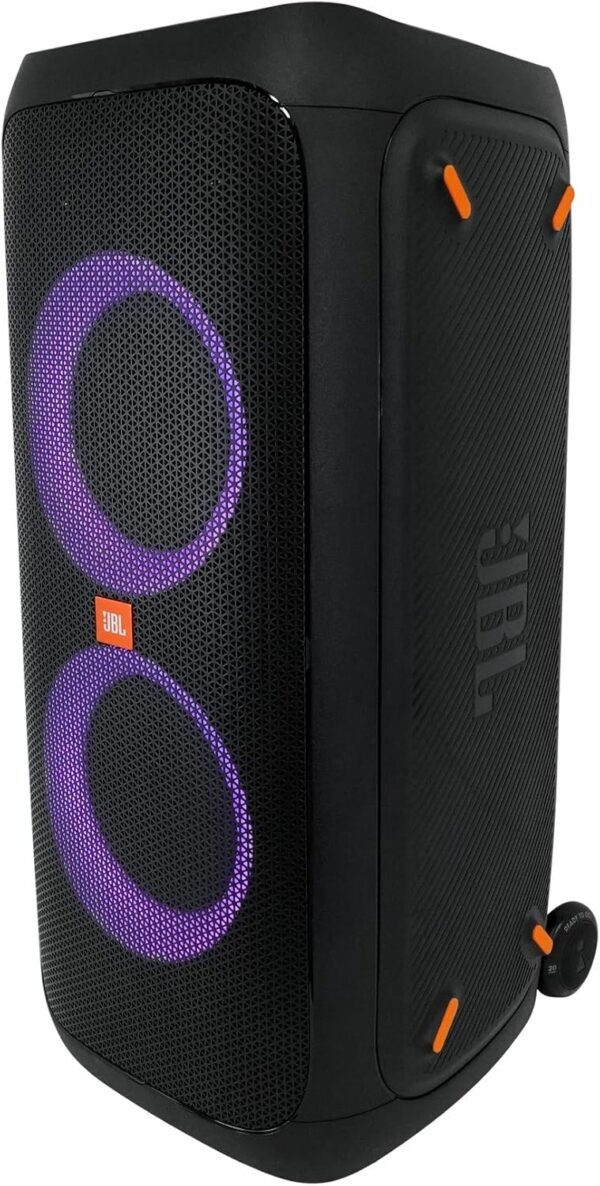 JBL Partybox 310 Review Portable RGB LED Speaker with 240W Sound and 18-Hour Battery