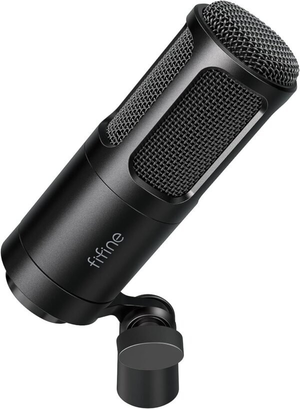 714zTR1VgL._AC_SL1500_ FIFINE K669D XLR Dynamic Microphone review for podcasting and studio recording enthusiasts