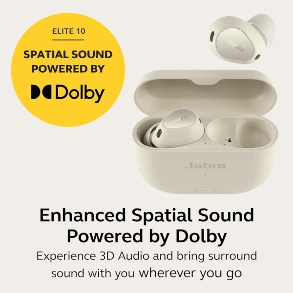 Jabra Elite 10 Gen 2 wireless earbuds review advanced noise cancelling and Dolby Atmos sound