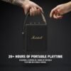 Marshall Stockwell II Portable Bluetooth Speaker Review Compact Design with Powerful 360° Sound